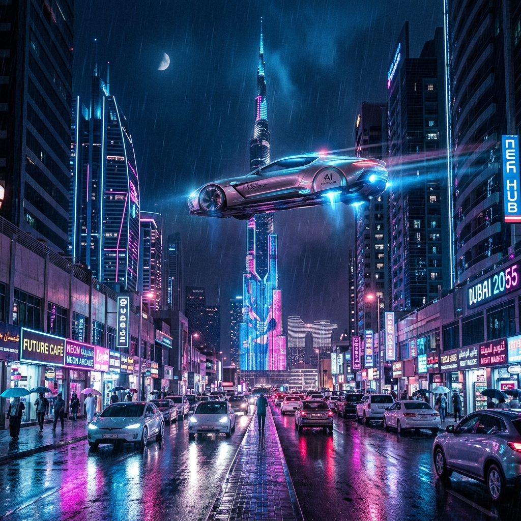 AI Cinematic Landscape